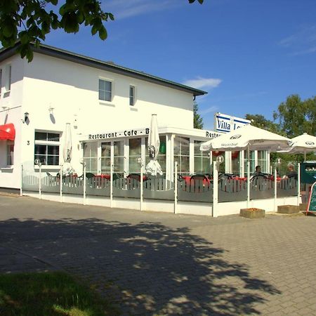 Strandhotel Villa Louisa & Appartementhaeuser Villa Josephine Und Villa Christine Juliusruh Exterior foto